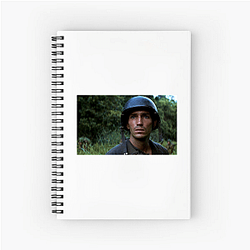 The Thin Red Line Merchandise For Fans The Thin Red Line Notebook