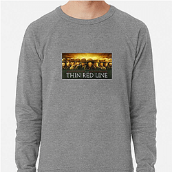 The Thin Red Line Signature The Thin Red Line Sweatshirts