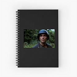 The Thin Red Line Merchandise For Fans The Thin Red Line Notebook