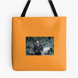 The Thin Red Line Fan Art The Thin Red Line Bags