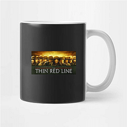 The Thin Red Line Signature The Thin Red Line Mugs