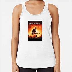 The Thin Red Line Merch For Fans The Thin Red Line Tank Tops