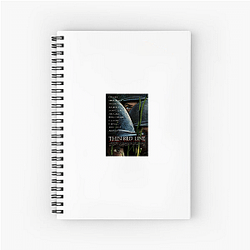 The Thin Red Line Merch Collection The Thin Red Line Notebook