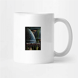 The Thin Red Line Merch Collection The Thin Red Line Mugs