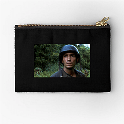 The Thin Red Line Merchandise For Fans The Thin Red Line Zipper Pouches