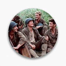The Thin Red Line Merch The Thin Red Line Pins