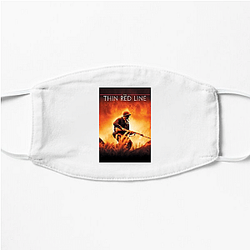 The Thin Red Line Merch For Fans The Thin Red Line Face Masks