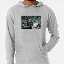 The Thin Red Line Fan Art The Thin Red Line Hoodies