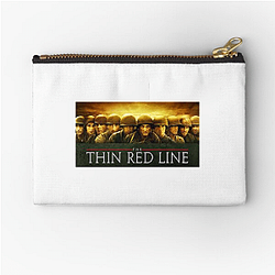 The Thin Red Line Signature The Thin Red Line Zipper Pouches