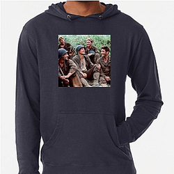 The Thin Red Line Merch The Thin Red Line Hoodies