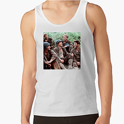 The Thin Red Line Merch The Thin Red Line Tank Tops