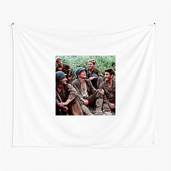 The Thin Red Line Merch The Thin Red Line Tapestries