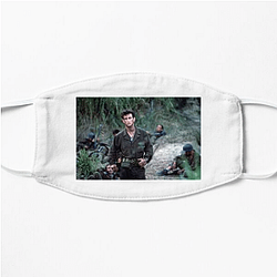 The Thin Red Line Fan Art The Thin Red Line Face Masks