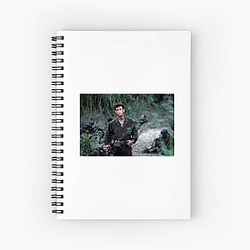 The Thin Red Line Fan Art The Thin Red Line Notebook