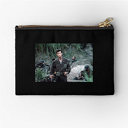 The Thin Red Line Fan Art The Thin Red Line Zipper Pouches