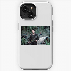 The Thin Red Line Fan Art The Thin Red Line iPhone Cases