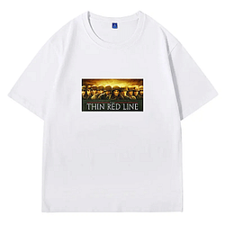 The Thin Red Line Signature The Thin Red Line T-Shirts