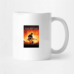 The Thin Red Line Merch For Fans The Thin Red Line Mugs