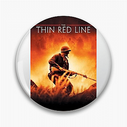 The Thin Red Line Merch For Fans The Thin Red Line Pins