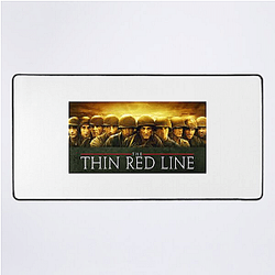 The Thin Red Line Signature The Thin Red Line Mouse Pads
