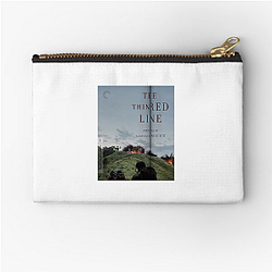 The Thin Red Line Special Collection The Thin Red Line Zipper Pouches