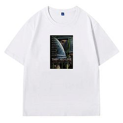 The Thin Red Line Merch Collection The Thin Red Line T-Shirts