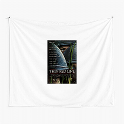 The Thin Red Line Merch Collection The Thin Red Line Tapestries