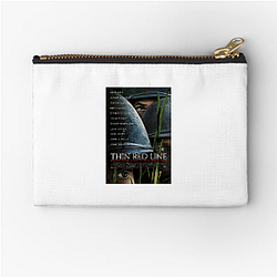 The Thin Red Line Merch Collection The Thin Red Line Zipper Pouches