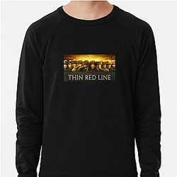 The Thin Red Line Signature The Thin Red Line Sweatshirts