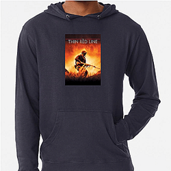 The Thin Red Line Merch For Fans The Thin Red Line Hoodies
