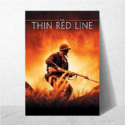 The Thin Red Line Merch For Fans The Thin Red Line Posters
