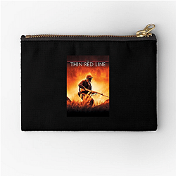 The Thin Red Line Merch For Fans The Thin Red Line Zipper Pouches