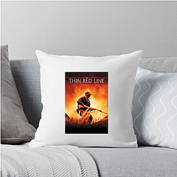 The Thin Red Line Merch For Fans The Thin Red Line Pillows Cover