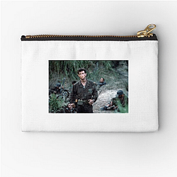 The Thin Red Line Fan Art The Thin Red Line Zipper Pouches