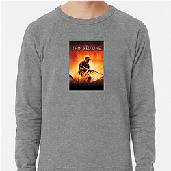 The Thin Red Line Merch For Fans The Thin Red Line Sweatshirts