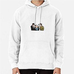 The Three Stooges Pullover Hoodie