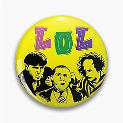 The Three Stooges Pin