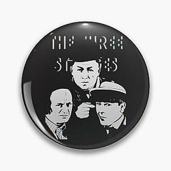The Three Stooges Pin