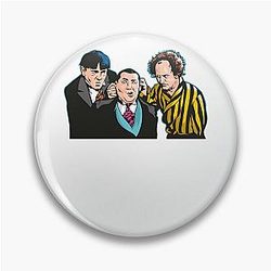 The Three Stooges Pin