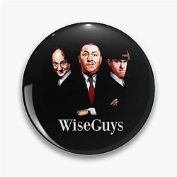 The Three Stooges Wiseguys - The Three Stooges - by Haunted Jack's Pin