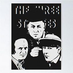 The Three Stooges Poster