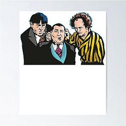 The Stooges Poster