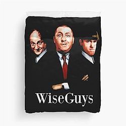 The Three Stooges Duvet Cover