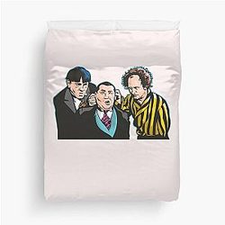 The Three Stooges Duvet Cover