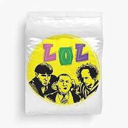 The Three Stooges Duvet Cover