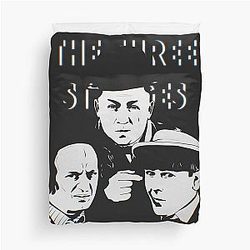 The Three Stooges Duvet Cover