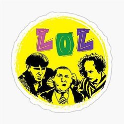 The Three Stooges Sticker