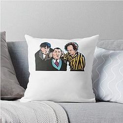 The Three Stooges Pillow