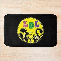 The Three Stooges Bath Mat