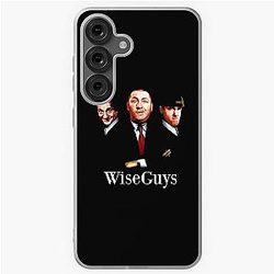 The Three Stooges Wiseguys - The Three Stooges by Haunted Jack's House- Samsung Galaxy Case
